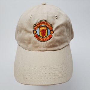 Man UTD Football Soccer Futbol Relaxed Embroidered Baseballs Hat Cap UK Fans Clu